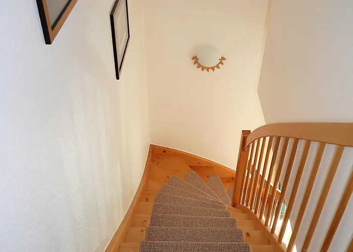 펜션 Am Wiesengrund Haushaelfte 13 *