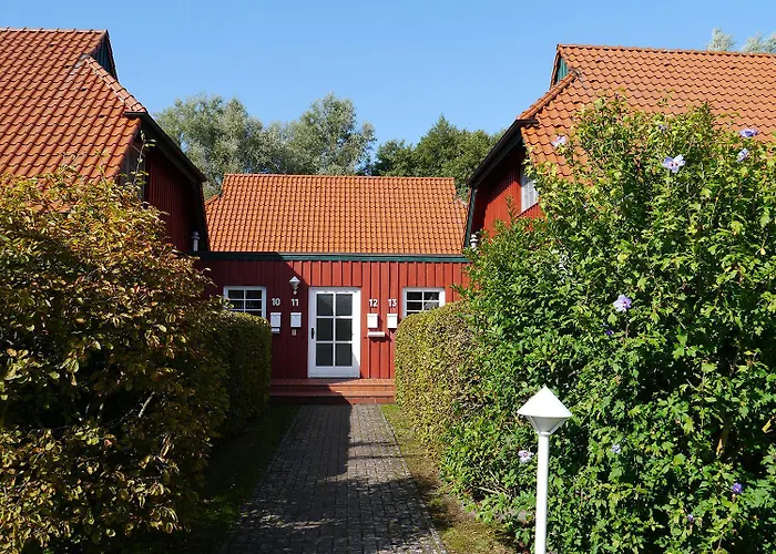 펜션 Am Wiesengrund Haushaelfte 13 프레로