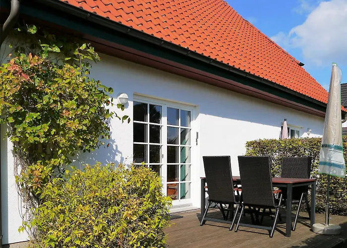 펜션 Am Wiesengrund Haushaelfte 13 프레로